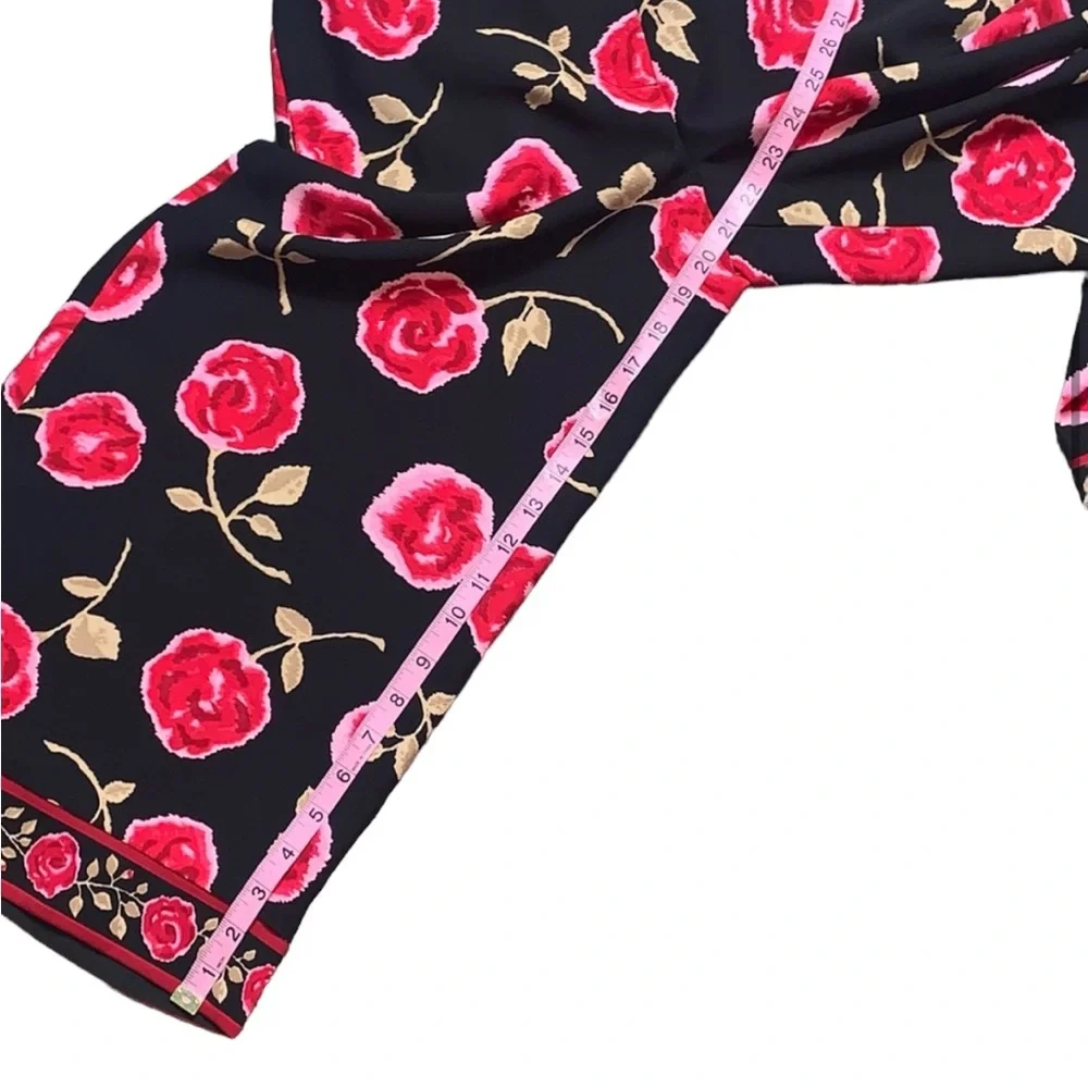 KATE SPADE: NWT Hazy Rose Crepe Pant - Size 2